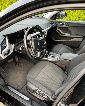 BMW Seria 1 cena 88000 przebieg: 74500, rok produkcji 2021 z Rychwał małe 211